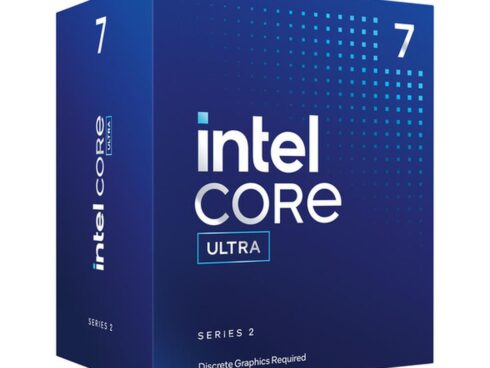 CPU CORE U7-265F S1851 BOX/3.9G BX80768265F S RQCV IN