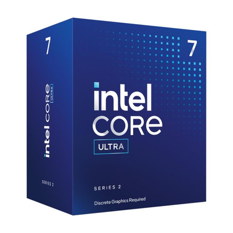 Intel Core Ultra 7 265F procesorius su 30M Cache ir iki 5.30 GHz