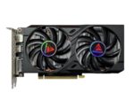 Graphics Card BIOSTAR NVIDIA GeForce GTX 1660 TI 6 GB GDDR6 192 bit PCIE 3.0 16x GPU 1500 MHz Dual Slot Fansink 1xDVI-D 1xHDMI 1xDisplayPort VN1666TF69