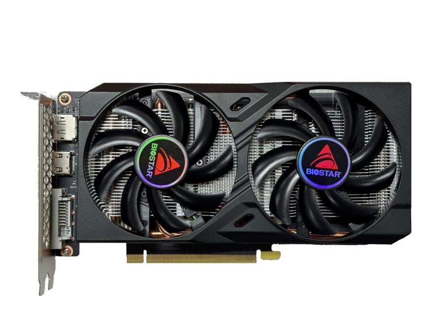 552a3eee-6de6-4eee-834f-0c20594dce2d-1 Graphics Card BIOSTAR NVIDIA GeForce GTX 1660 TI 6 GB GDDR6 192 bit PCIE 3.0 16x GPU 1500 MHz Dual Slot Fansink 1xDVI-D 1xHDMI 1xDisplayPort VN1666TF69