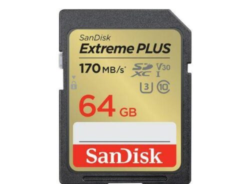 MEMORY SDXC 64GB UHS-I/SDSDXW2-064G-GNCIN SANDISK