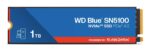 SSD SANDISK Blue SN5100 1TB su NVMe ir skaitymo greičiu 7100 MB/s