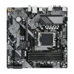 Mainboard GIGABYTE AMD A620 Socket AM5 micro ATX RAM DDR5-SDRAM 4xSlots 1xPCI Express x1 slots 1xPCI Express x16 slots 1xNumber of M.2 (M) slots A620MDS3H2.0