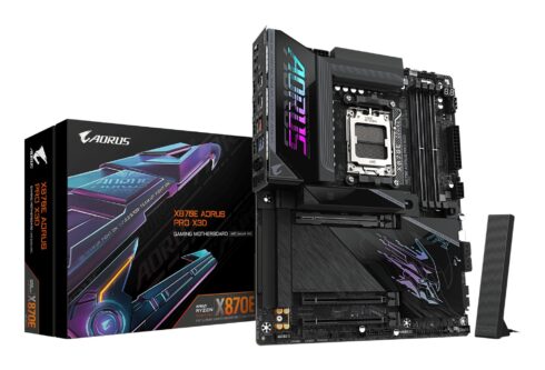 GIGABYTE X870E AORUS PRO su Socket AM5 ir DDR5 RAM