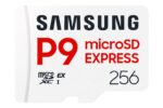 SAMSUNG microSDXC 256GB su PCIe technologija