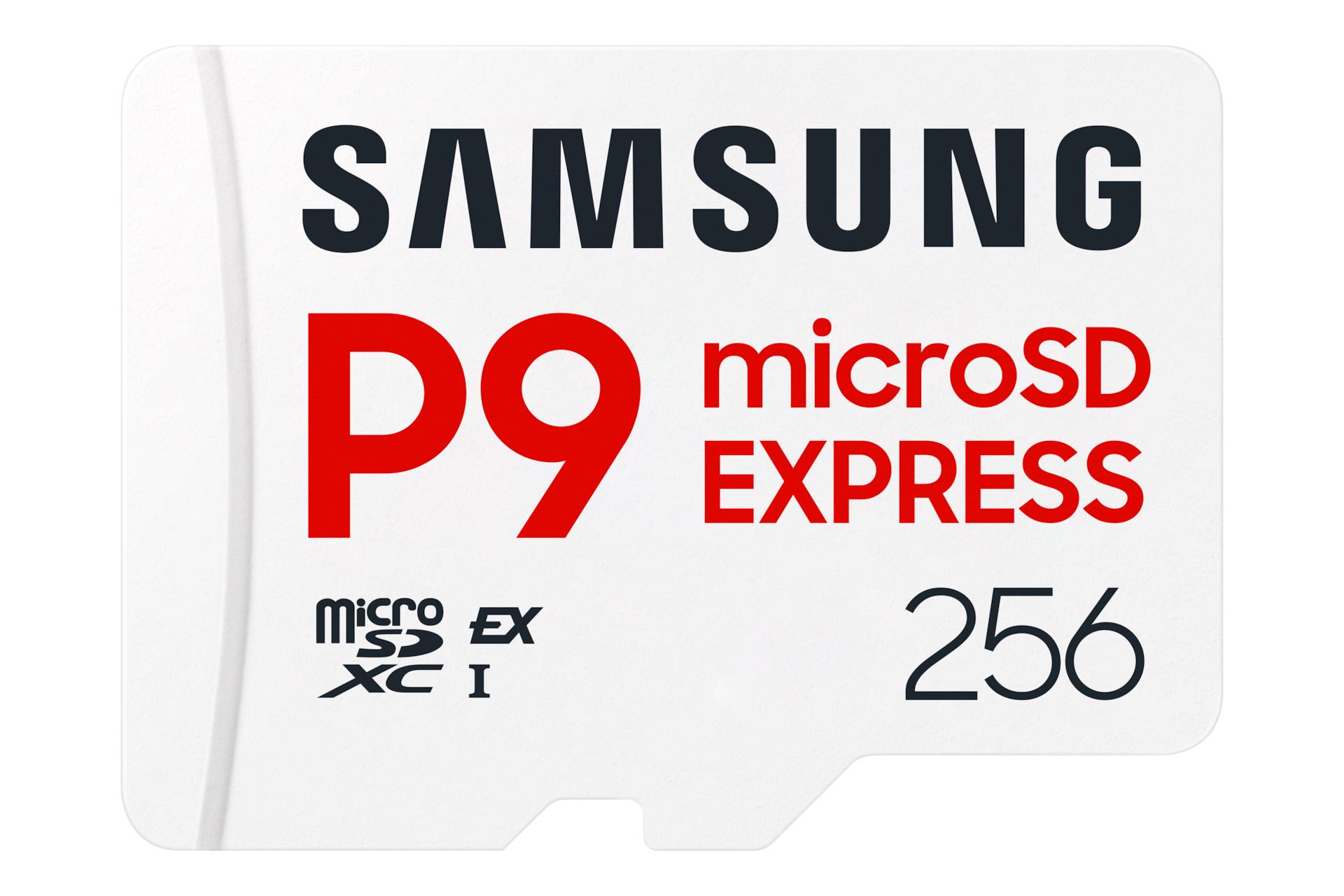 5c9a86f3-2e1b-40ac-880b-776d00af1e74 SAMSUNG microSDXC 256GB su PCIe technologija