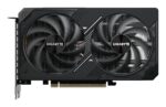 Vaizdo plokštė GIGABYTE NVIDIA GeForce RTX 5060 Ti, šoninis vaizdas