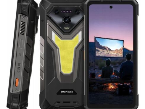 MOBILE PHONE ARMOR 34 PRO+/16/512GB BLACK ULEFONE