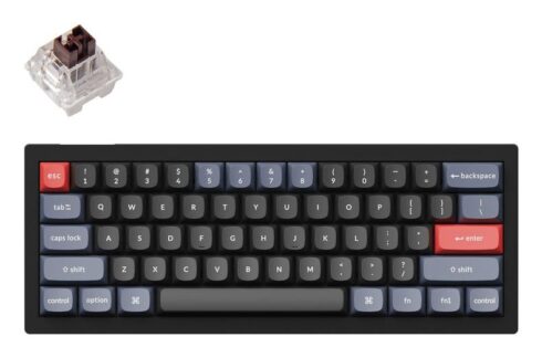 Klaviatūra Keychron V4 su RGB apšvietimu ir mini 60% išdėstymu