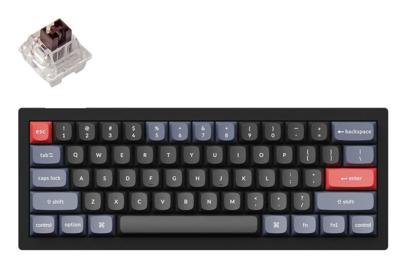 5df1a7e3-abac-4b67-b247-c636c51f952d Klaviatūra Keychron V4 su RGB apšvietimu ir mini 60% išdėstymu