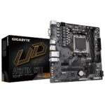 GIGABYTE A620M S2H su AMD A620 ir DDR5 RAM 2xSlots