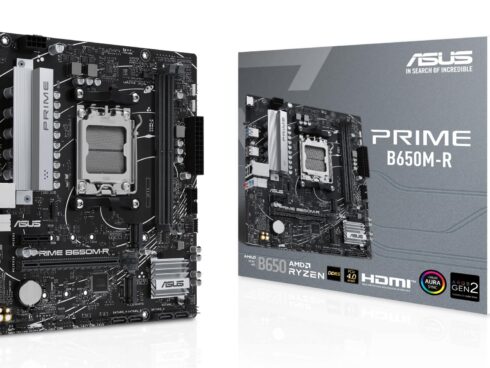 Mainboard ASUS AMD B650 SAM5 Micro-ATX Memory DDR5 Memory slots 2 1xPCI-Express 4.0 1x 2xPCI-Express 4.0 16x 2xM.2 1xHDMI 4xUSB 2.0 2xUSB 3.2 1xRJ45 3xAudio port PRIMEB650M-R