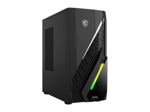PC MSI Discrete graphics card model NVIDIA GeForce RTX 5060 Ti Internal memory type DDR5-SDRAM 16 GB i5-14400F Intel Core i5 Intel Desktop MAGINFE114NVN5-230XEU