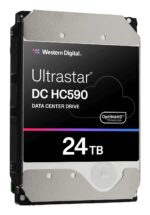 HDD SAS 24TB su 7200RPM ir 12GB/s greičiu