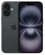 iPhone 16 128GB juodas mobilusis telefonas