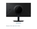 Samsung LS27FG500SUXEN 27" Gaming Monitor Odyssey QHD G5 G50SF 2560x1440/16:9/200cd/m2/0.03ms, HDMI, USB, DP Samsung
