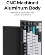 KEYBOARD WRL Q1 MAX RGB/CARBON BLACK Q1M-M4 KEYCHRON