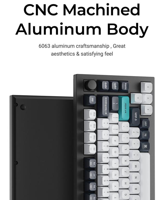 72c6ce3e-11aa-4b6b-b143-257e1f7641f4 KEYBOARD WRL Q1 MAX RGB/CARBON BLACK Q1M-M4 KEYCHRON