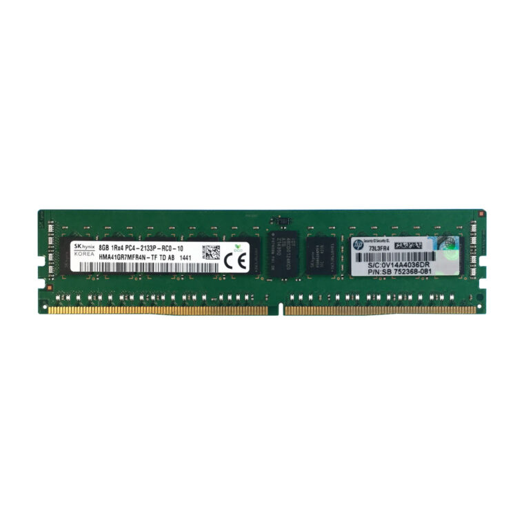 HP 8GB DDR4-2133 1RX4 DIMM operatyvioji atmintis
