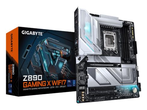 Mainboard GIGABYTE Intel Z890 LGA1851 ATX Memory DDR5 Memory slots 4 Z890GAMINGXWIFI71.0