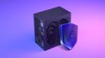 Maitinimo blokas ENDORFY ATX 750 W, šoninis vaizdas su jungtimis