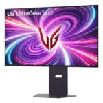 Monitor LG 32 " 3840 x 2160 pixels 4K Ultra HD Native aspect ratio 16:9 OLED Flat 32GX870A-B