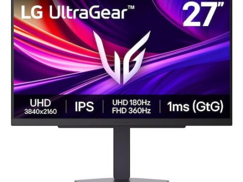 LCD Monitor LG 27 " 3840 x 2160 pixels 4K Ultra HD Native aspect ratio 16:9 LCD Flat 27G810A-B.AEK