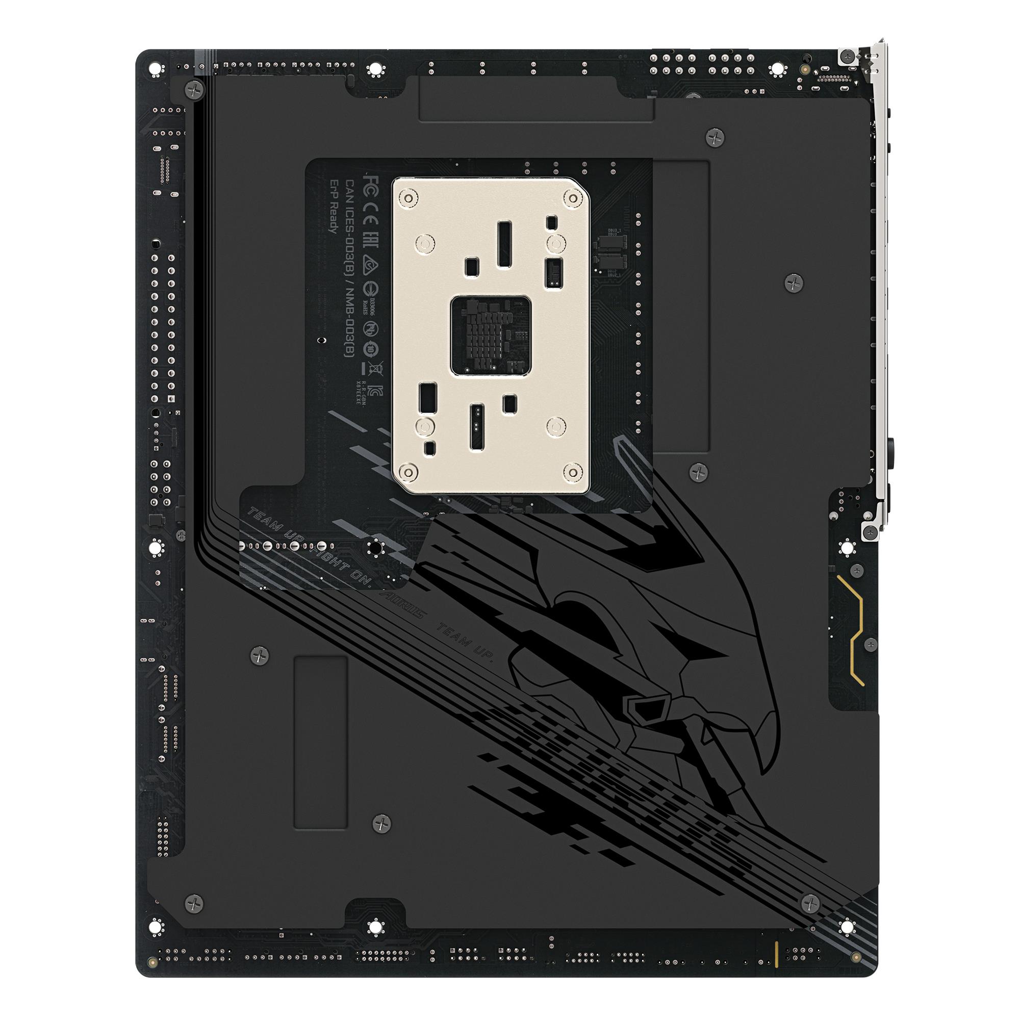 8da35170-39ef-4cf2-816f-3897c2800624 Mainboard GIGABYTE AMD X870E Socket AM5 ATX RAM DDR5-SDRAM 4xSlots Wi-Fi Yes Bluetooth Yes 4xNumber of M.2 (M) slots X870E A ELITE X X870EAELITEX