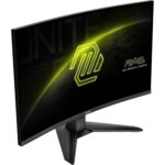 LCD Monitor MSI MAG 276CF E20 27" Gaming/Curved Panel VA 1920x1080 16:9 200 Hz 0.5 ms MAG276CFE20