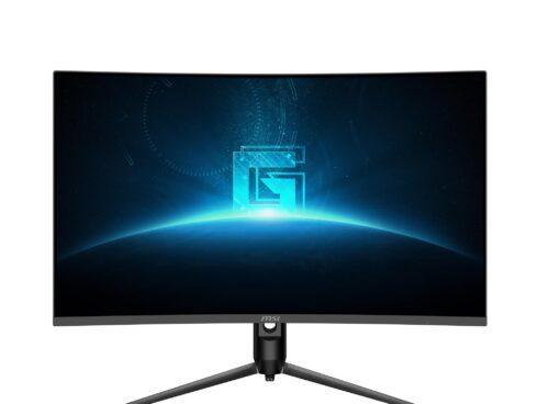 LCD Monitor MSI G32CQ5P 32" Gaming/Curved Panel VA 2560x1440 16:9 170 ?? Matte 1 ms Swivel Height adjustable Tilt Colour Black G32CQ5P