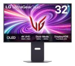Monitorius LG 32" su 3840 x 2160 pikselių 4K OLED