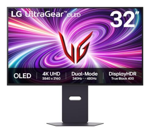 Monitorius LG 32" su 3840 x 2160 pikselių 4K OLED