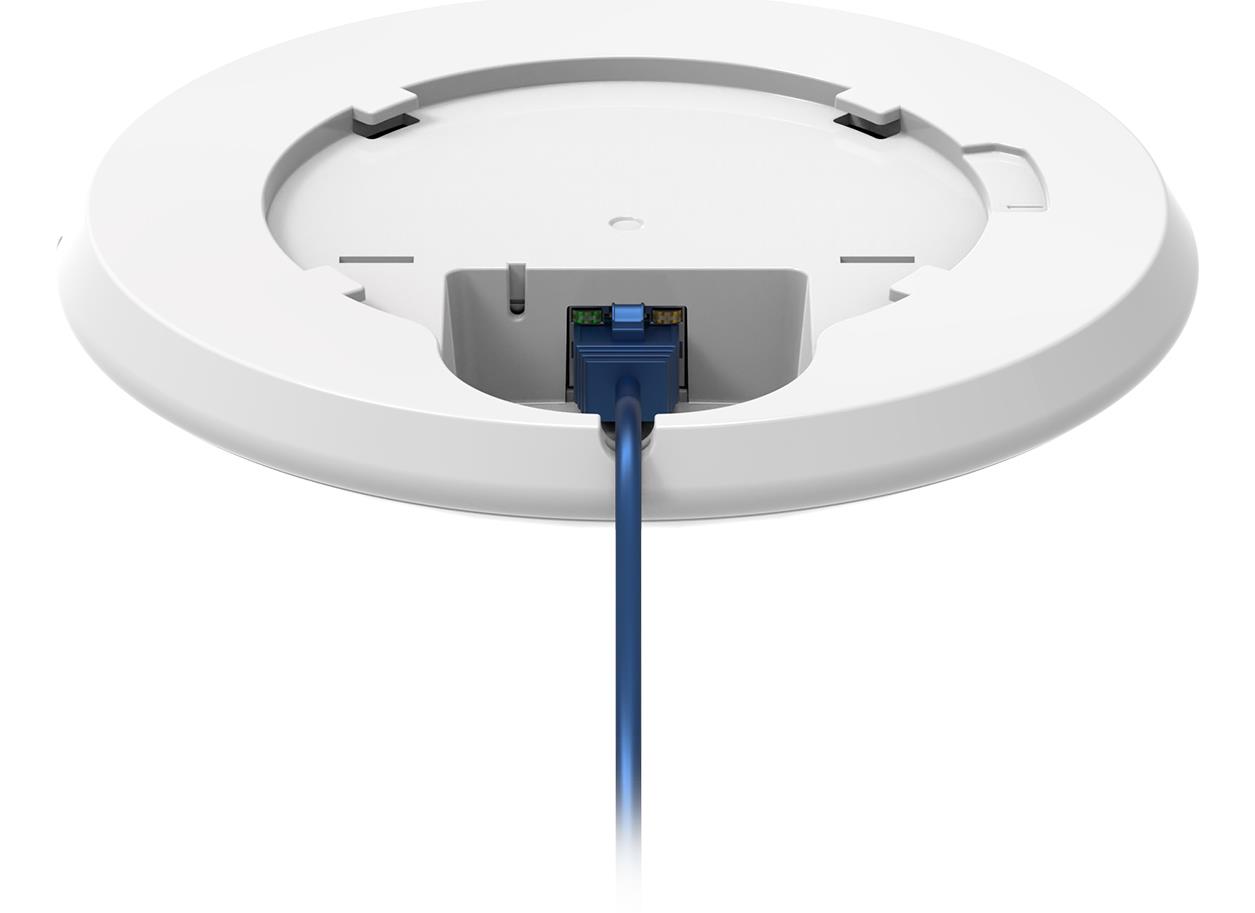 9b0ae530-6478-4b6d-b173-2690d08636d3 Access Point TELTONIKA TAP100, šoninis vaizdas su RJ45 jungtimi