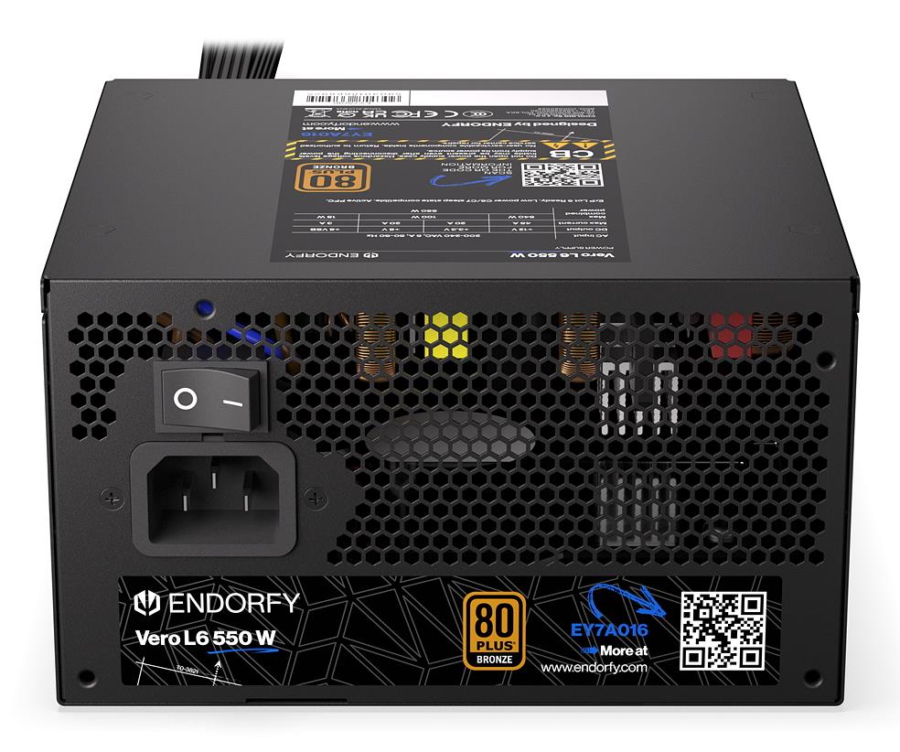 9b29207c-493b-44bf-9d90-19968d37f7d1-1 Power Supply ENDORFY ATX PC 200 - 240 V 550 W EY7A016