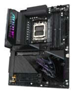 Mainboard GIGABYTE AMD X870E Socket AM5 ATX RAM DDR5-SDRAM 4xSlots Wi-Fi Yes Bluetooth Yes 4xNumber of M.2 (M) slots X870EAPROX