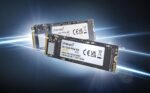SSD INTENSO MI500 2TB M.2 NVMe, rašymo greitis 4500 MB/s, skaitymo greitis 5300 MB/s