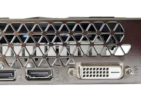 Graphics Card BIOSTAR NVIDIA GeForce GTX 1660 TI 6 GB GDDR6 192 bit PCIE 3.0 16x GPU 1500 MHz Dual Slot Fansink 1xDVI-D 1xHDMI 1xDisplayPort VN1666TF69