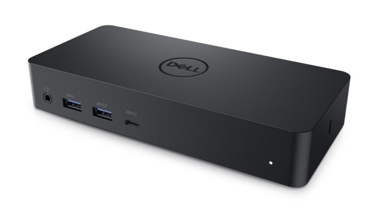 Dell D6000 dokas su USB 3.2 Gen 1 jungtimi