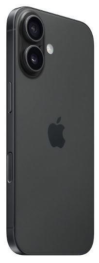 a1bf09f3-b25c-47ca-8aca-c0444249f413-1 MOBILE PHONE IPHONE 16/128GB BLACK MYE73 APPLE