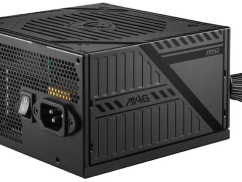Power Supply MSI ATX PC 100 - 240 V 650 W MAGA650BNL