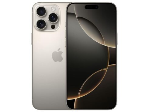 REFURB. PHONE IPHONE 16 PROMAX/256GB NAT. TIT. APPLE RENEWD