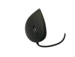 Pelė USB optinė 6 mygtukų, dešiniarankiams, juoda MROS230
