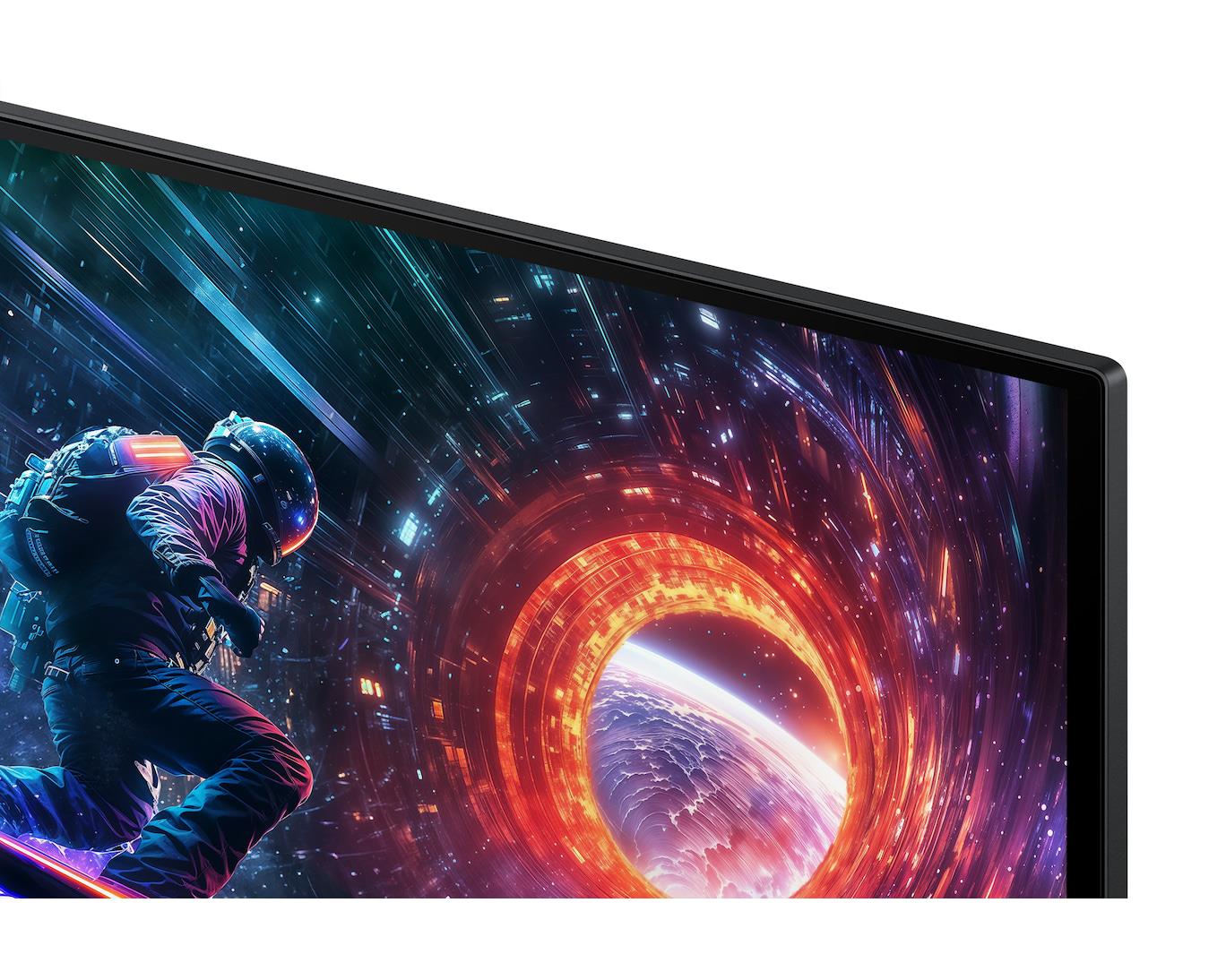 addd4a89-e0ba-4c5e-868c-a75a1ff9930b Samsung LS27FG500SUXEN 27" Gaming Monitor Odyssey QHD G5 G50SF 2560x1440/16:9/200cd/m2/0.03ms, HDMI, USB, DP Samsung
