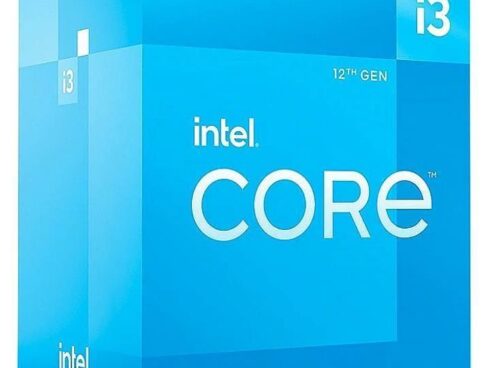 CPU INTEL Desktop Core i3 i3-12100F Alder Lake 3300 MHz Cores 4 12MB Socket LGA1700 58 Watts BOX BX8071512100FSRL63