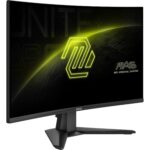 LCD Monitor MSI MAG 276CF E20 27" Gaming/Curved Panel VA 1920x1080 16:9 200 Hz 0.5 ms MAG276CFE20