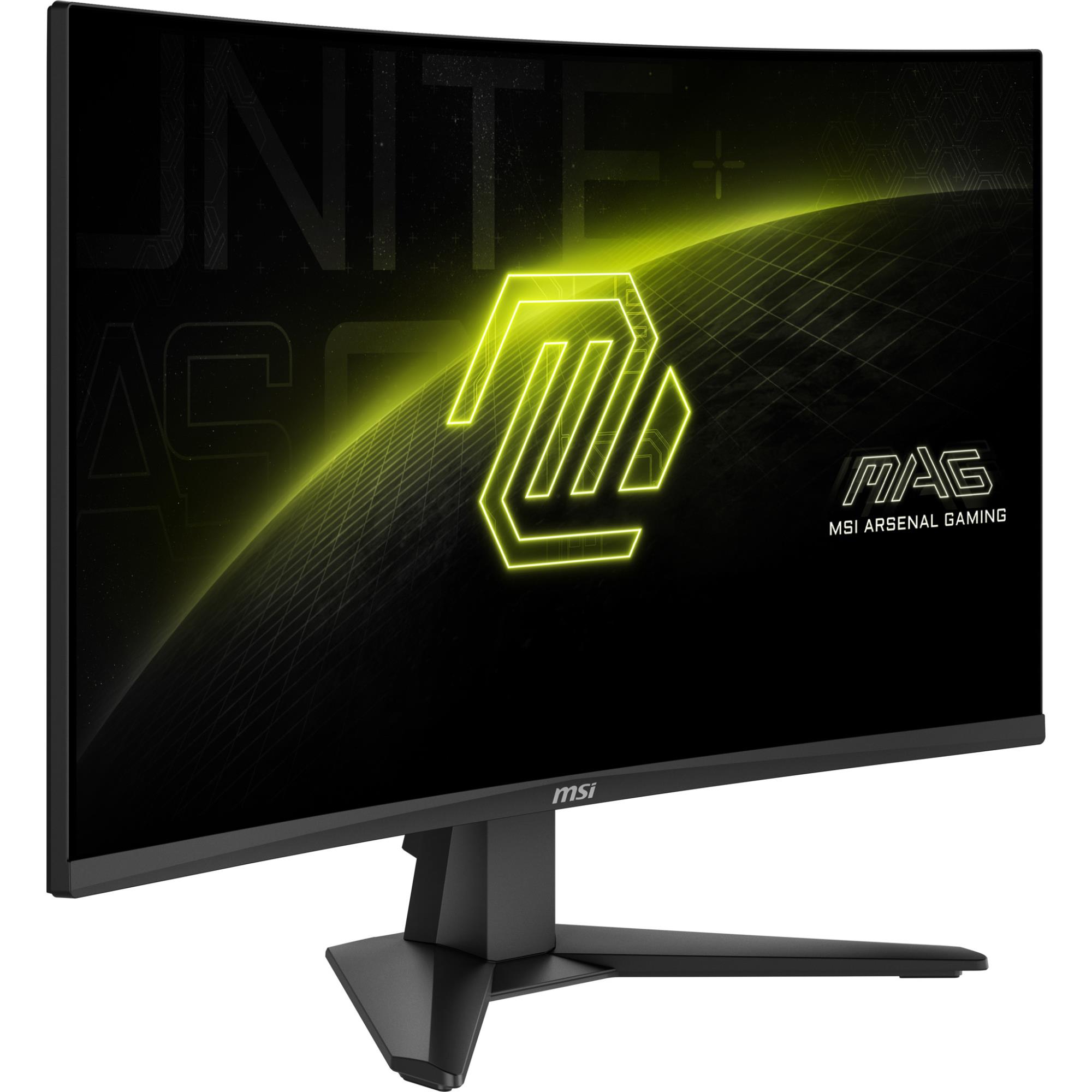 bb950430-cd29-4e25-a0ac-8aa38739e217 LCD Monitor MSI MAG 276CF E20 27" Gaming/Curved Panel VA 1920x1080 16:9 200 Hz 0.5 ms MAG276CFE20