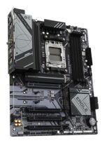 Mainboard GIGABYTE AMD B650 Socket AM5 ATX RAM DDR5-SDRAM 4xSlots Wi-Fi Yes Bluetooth Yes 3xNumber of M.2 (M) slots B650EAGLEAX1.2