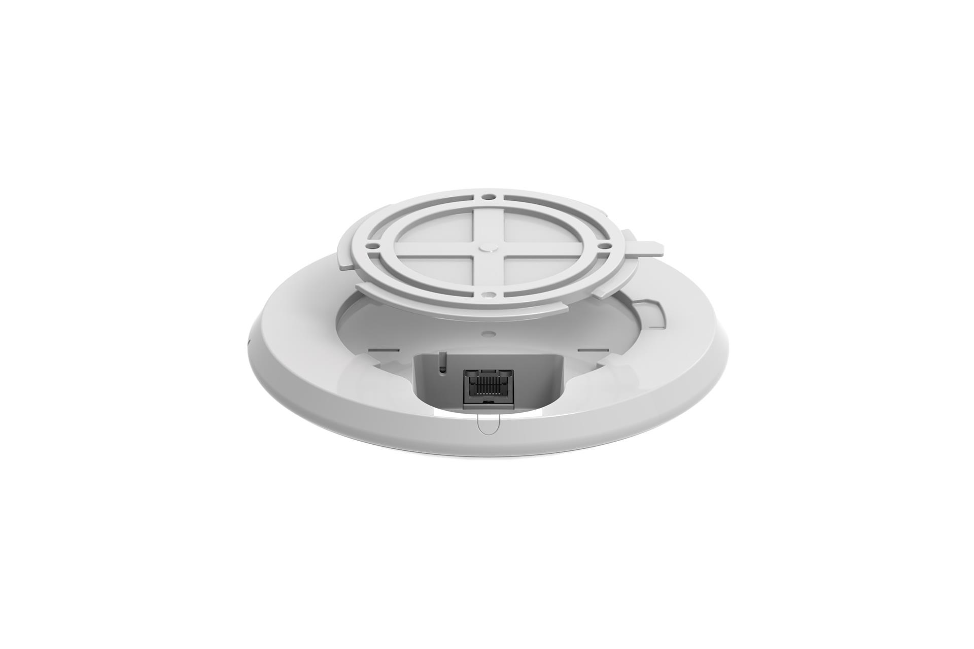 c02276e7-c614-4e89-911a-362775304e2f Access Point TELTONIKA TAP100, matomas iš šono su RJ45 jungtimi