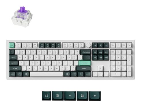 Klaviatūra Keychron Q6 HE su Hall Effect Gateron jungikliais