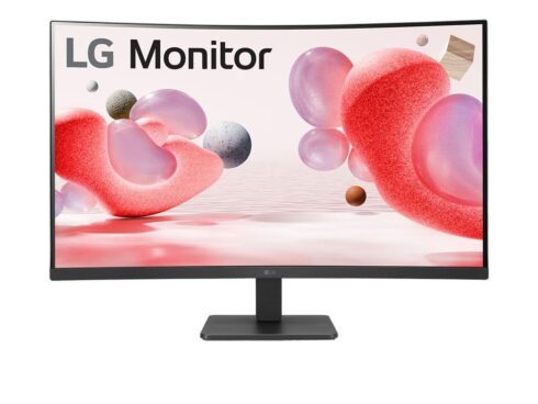 LCD Monitor LG 32MR50C-B 31.5" Business/Curved Panel VA 1920x1080 16:9 100Hz 5 ms Tilt 32MR50C-B